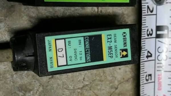 ขาย 500บาท ส่งฟรีโทร 083-200058 บีม เซนเซอร์( Beam Sensor) ยี่ห้อ SENYแบบแยกตัวรับตัวส่งคนละตัวกัน ใ ขาย 500บาท ส่งฟรีโทร 083-200058 บีม เซนเซอร์( Beam Sensor) ยี่ห้อ SENYแบบแยกตัวรับตัวส่งคนละตัวกัน ใ