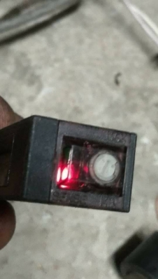 ขาย 500บาท ส่งฟรีโทร 083-200058 บีม เซนเซอร์( Beam Sensor) ยี่ห้อ SENYแบบแยกตัวรับตัวส่งคนละตัวกัน ใ