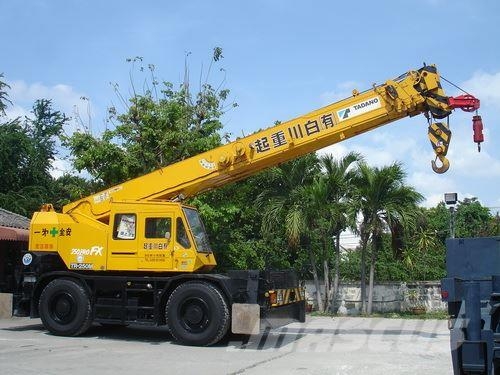 หาซื้อรถเครน 25 ตัน TR250M-5