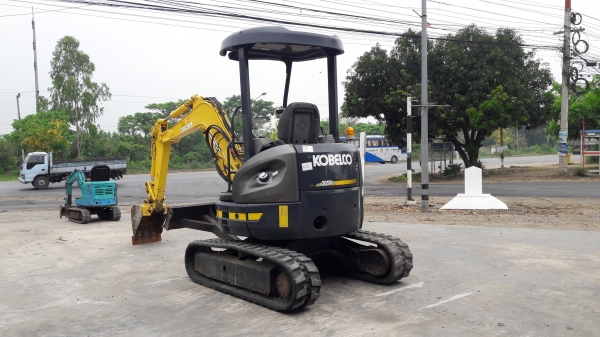 รถขุดโกเบลโก้ コベルコ Kobelco SK30SR-3 เก่าญี่ปุ่น