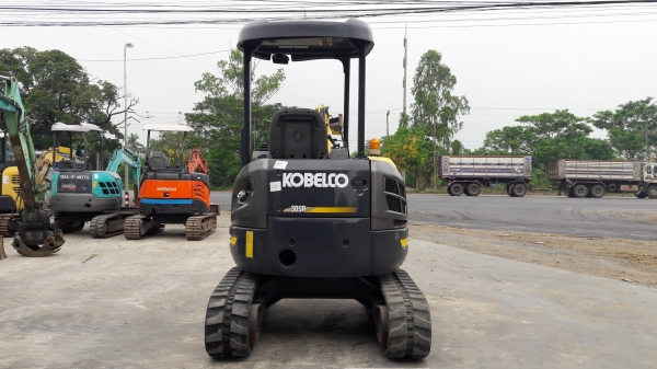รถขุดโกเบลโก้ コベルコ Kobelco SK30SR-3 เก่าญี่ปุ่น