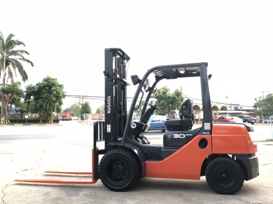 ขายรถโฟลคลิฟท์ TOYOTA 8FD30 ดีเซล เกียร์ออโต , เสาฟลูฟรี ยกสูง 4 เมตร ,ไซด์ชิฟ เครื่องยนต์ดีเซล 3Z , รถนำเข้าแท้จากญี่ปุ่น 100\% ( รถไม่เคยใช้งานในเมืองไทย นำเข้าจากญี่ปุ่น ) ขายรถโฟลคลิฟท์ TOYOTA 8FD30 ดีเซล เกียร์ออโต , เสาฟลูฟรี ยกสูง 4 เมตร ,ไซด์ชิฟ เครื่องยนต์ดีเซล 3Z , รถนำเข้าแท้จากญี่ปุ่น 100\% ( รถไม่เคยใช้งานในเมืองไทย นำเข้าจากญี่ปุ่น )