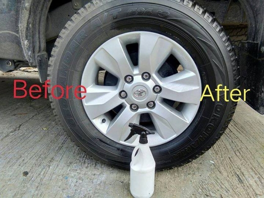 หัวเชื้อทายางดำ เช็ดเบาะหนัง คอนโชล หัวเชื้อทายางดำ เช็ดเบาะหนัง คอนโชล