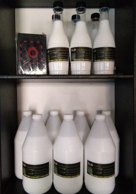 หัวเชื้อทายางดำ เช็ดเบาะหนัง คอนโชล หัวเชื้อทายางดำ เช็ดเบาะหนัง คอนโชล