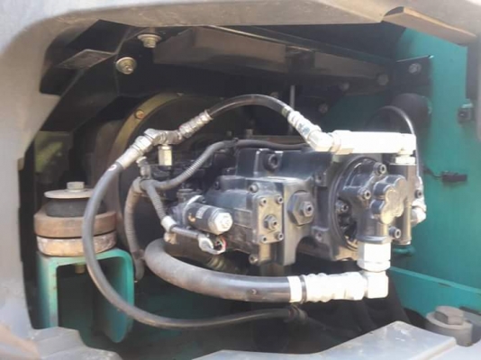 ขายจ้า.KOBELCO SK125SR  YV06  ปี 2012  3,XXX  ชั่วโมง  เก่านอกแท้ เดิมๆๆ  สภาพสวยมากๆๆ   พร้อมใช้  โทร  089-3818694  ดวงนภา