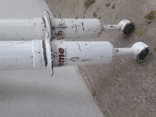 ขายอีกรอบครับ  โช้คน้ำมันคู่หน้า อเมนด้าเอ็กตรีม