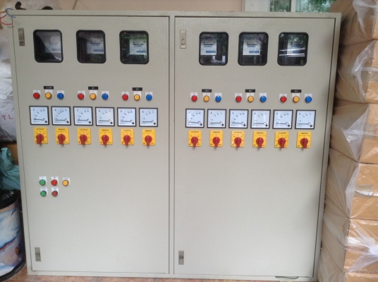 ตู้คอลโทรล 100A380v ขายตามสภาพประกอบแล้วไม่ได้ใช้