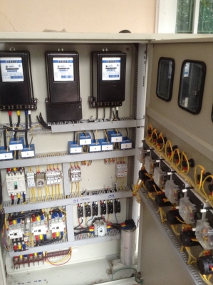 ตู้คอลโทรล 100A380v ขายตามสภาพประกอบแล้วไม่ได้ใช้