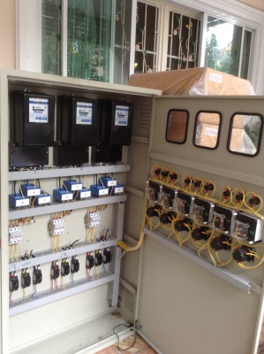 ตู้คอลโทรล 100A380v ขายตามสภาพประกอบแล้วไม่ได้ใช้