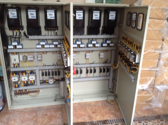 ตู้คอลโทรล 100A380v ขายตามสภาพประกอบแล้วไม่ได้ใช้