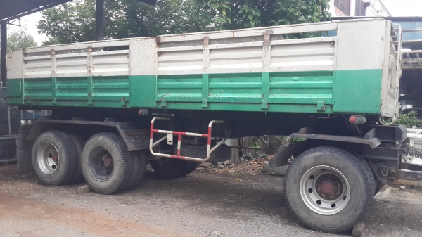 ฮีโน่ 320  ปี 47 กระบะสามมิตร ดั้มแม่ลูก