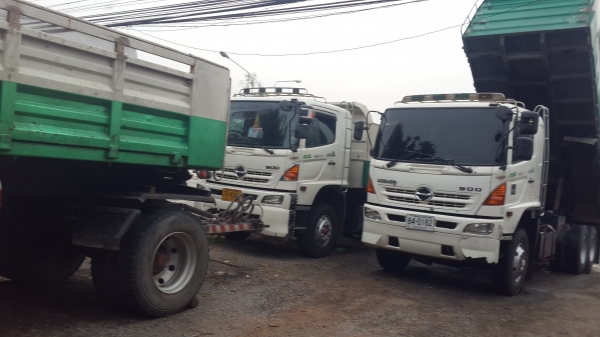 ฮีโน่ 320  ปี 47 กระบะสามมิตร ดั้มแม่ลูก