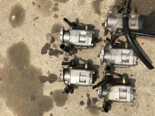 ขายปั้ม2ตอนรถไถ่เล็ก หรือ จะไปดัดแปลงทำอย่างอื่น