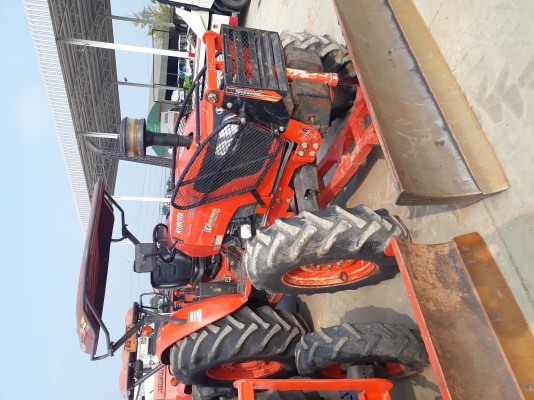 แทรกเตอร์ M8540 ปรับสภาพให้ใหม่พร้อมใช้งาน ผ่อนได้ 6 ปีมีรับประกัน