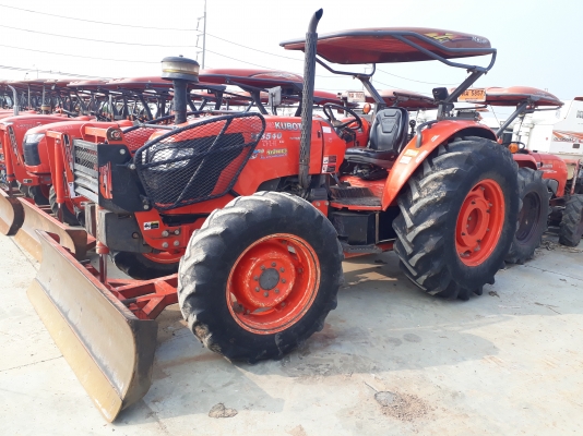 แทรกเตอร์ M8540 ปรับสภาพให้ใหม่พร้อมใช้งาน ผ่อนได้ 6 ปีมีรับประกัน