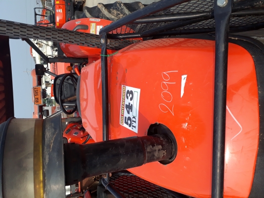 แทรกเตอร์ M8540 ปรับสภาพให้ใหม่พร้อมใช้งาน ผ่อนได้ 6 ปีมีรับประกัน