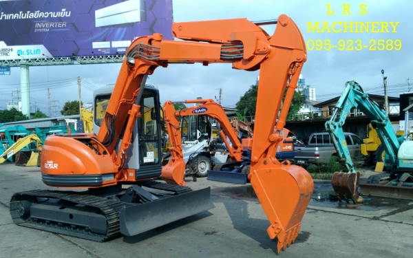 รถขุด ฮิตาชิ EX75 UR -3