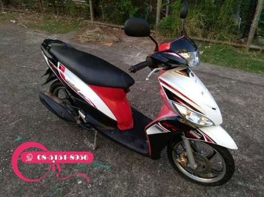 Yamaha MIO115 i ระบบหัวฉีดน้ำมัน รถเอกสารครบ เดิมๆ ลองขับได้ที่เคหะร่มเกล้า ลาดกระบัง