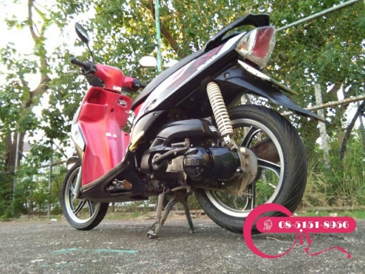 Yamaha MIO115 i ระบบหัวฉีดน้ำมัน รถเอกสารครบ เดิมๆ ลองขับได้ที่เคหะร่มเกล้า ลาดกระบัง