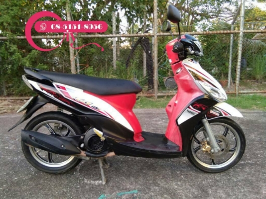Yamaha MIO115 i ระบบหัวฉีดน้ำมัน รถเอกสารครบ เดิมๆ ลองขับได้ที่เคหะร่มเกล้า ลาดกระบัง
