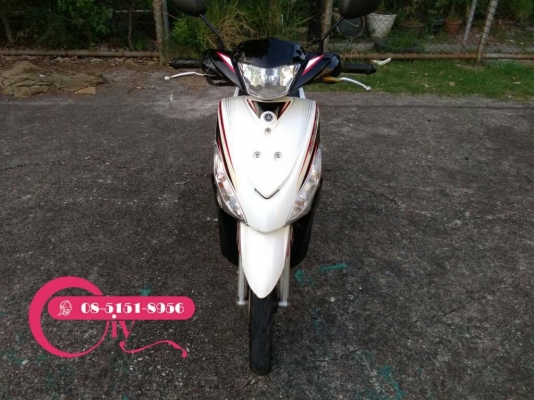 Yamaha MIO115 i ระบบหัวฉีดน้ำมัน รถเอกสารครบ เดิมๆ ลองขับได้ที่เคหะร่มเกล้า ลาดกระบัง