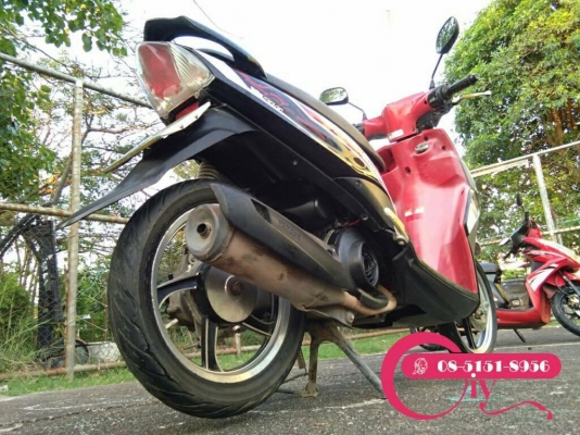 Yamaha MIO115 i ระบบหัวฉีดน้ำมัน รถเอกสารครบ เดิมๆ ลองขับได้ที่เคหะร่มเกล้า ลาดกระบัง
