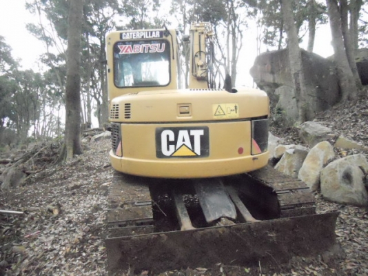 Caterpillar 308CCR ชั่วโมงทำงานน้อย รถขุดญี่ปุ่น โทร. 080-6565422 (หนิง)
