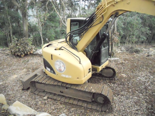 Caterpillar 308CCR ชั่วโมงทำงานน้อย รถขุดญี่ปุ่น โทร. 080-6565422 (หนิง)