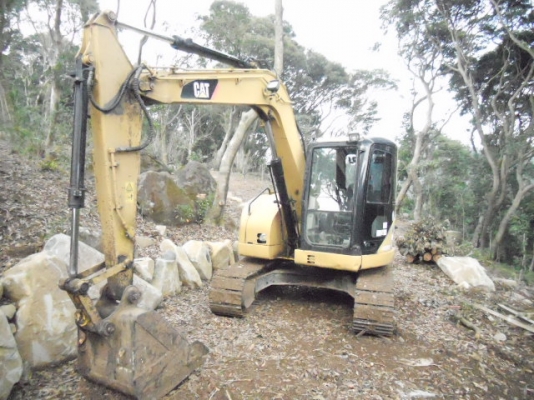 Caterpillar 308CCR ชั่วโมงทำงานน้อย รถขุดญี่ปุ่น โทร. 080-6565422 (หนิง)