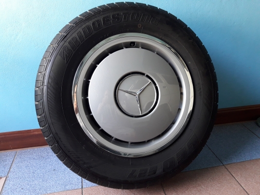 ล้อBenz 15 พร้อทยาง 215/65/15 4ล้อ 4500