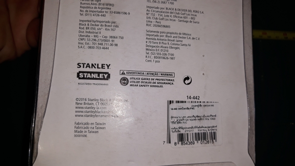 ขายคัดเตอร์ตัดท่อPVC STANLEY MADE IN TAIWAN.ใหม่