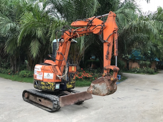 ขายแบคโฮHITACHI EX30พิมพ์นิยมเก่านอก100\%PC30(ปั้มนิ้ว)(คอนโทลน้ำมัน)แน่นๆ เดิมจากญี่ปุ่น ทำงานสมบูรณ์ทุกระบบ รับรองไม่ผิดหวัง 235,000 เท่านั้น!!