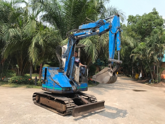 ขายแบคโฮ YANMAR YB30(pc30) เดิมจากญี่ปุ่นแท้100\% ทำงานสมบูรณ์ทุกระบบ รับรองไม่ผิดหวัง 180,000 เท่าน