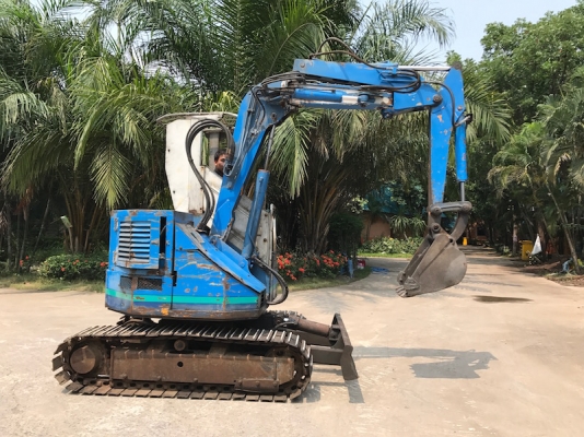 ขายแบคโฮ YANMAR YB30(pc30) เดิมจากญี่ปุ่นแท้100\% ทำงานสมบูรณ์ทุกระบบ รับรองไม่ผิดหวัง 180,000 เท่าน