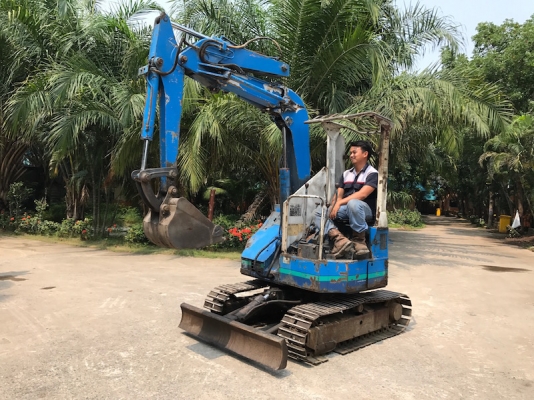 ขายแบคโฮ YANMAR YB30(pc30) เดิมจากญี่ปุ่นแท้100\% ทำงานสมบูรณ์ทุกระบบ รับรองไม่ผิดหวัง 180,000 เท่าน
