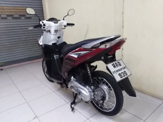 ขาย​Honda Click110i ปี54 ​ไมล์​ขาว รถ​เดิมเครื่องปกติดีสภาพ​ดี