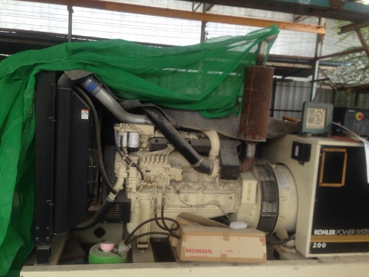 ขายเครื่องกำเนิดไฟฟ้าขนาด275KVA ของใหม่ราคาถูก