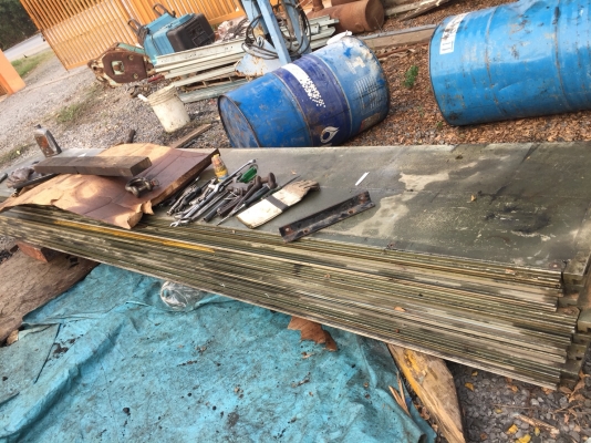 ขายแผ่นอลูมิเนียมรองขารถเครน