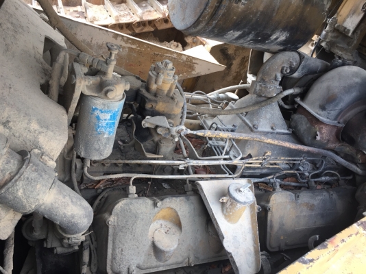 ขายรถแทร๊กเตอร์ Cat D10N สภาพดีพร้อมทำงาน