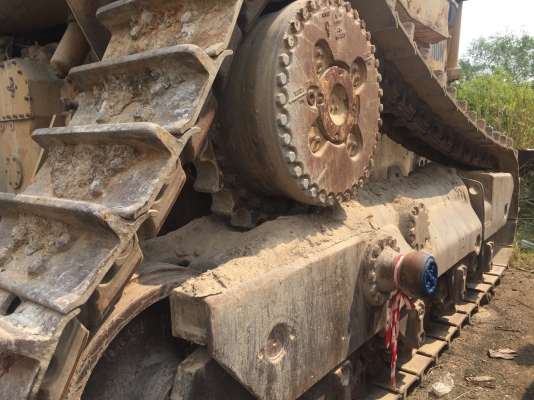 ขายรถแทร๊กเตอร์ Cat D10N สภาพดีพร้อมทำงาน