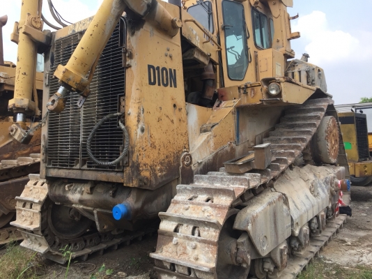 ขายรถแทร๊กเตอร์ Cat D10N สภาพดีพร้อมทำงาน