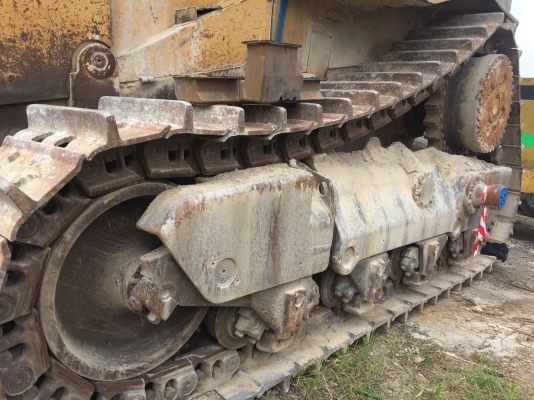 ขายรถแทร๊กเตอร์ Cat D10N สภาพดีพร้อมทำงาน