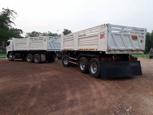 อีชูสุ เดก้า 360 ปี 58 ดั้มสามมิตร แม่ลูก 3 เพลา