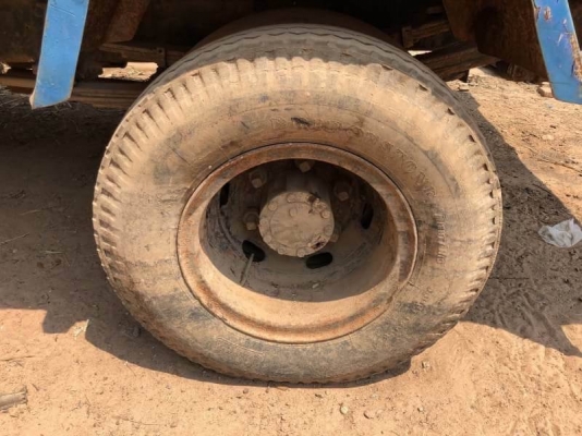 ขาย 215,000 บาท ISUZU NPR59L ดั้ม 5 คิว เครื่อง 4BD1-115 แรง หัวยาวยางพอใช้ เฟืองท้าย 6 น้อต Npr พวง