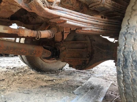 ขาย 215,000 บาท ISUZU NPR59L ดั้ม 5 คิว เครื่อง 4BD1-115 แรง หัวยาวยางพอใช้ เฟืองท้าย 6 น้อต Npr พวง