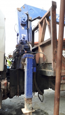 ขายด่วนสิบล้อติดเครน