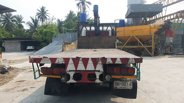 ขายด่วนสิบล้อติดเครน