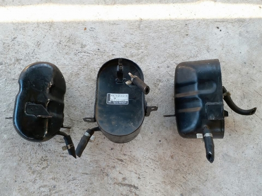 กระป๋องเก็บลมเสริมหม้อลมเบรค ISUZU TROOPER แท้ญี่ปุ่น ใส่ได้ทุกรุ่น