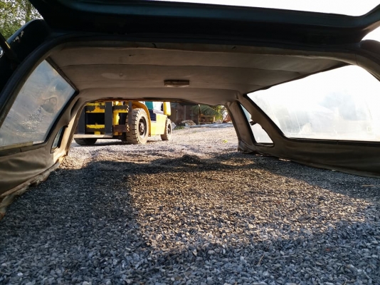 ขายหลังคาถอดจาก BIG M 4 ขอ  ใส่ BIG M cab เล็กได้ครับ