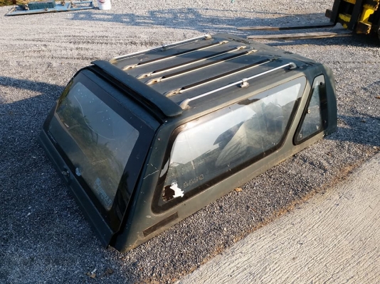 ขายหลังคาถอดจาก BIG M 4 ขอ  ใส่ BIG M cab เล็กได้ครับ